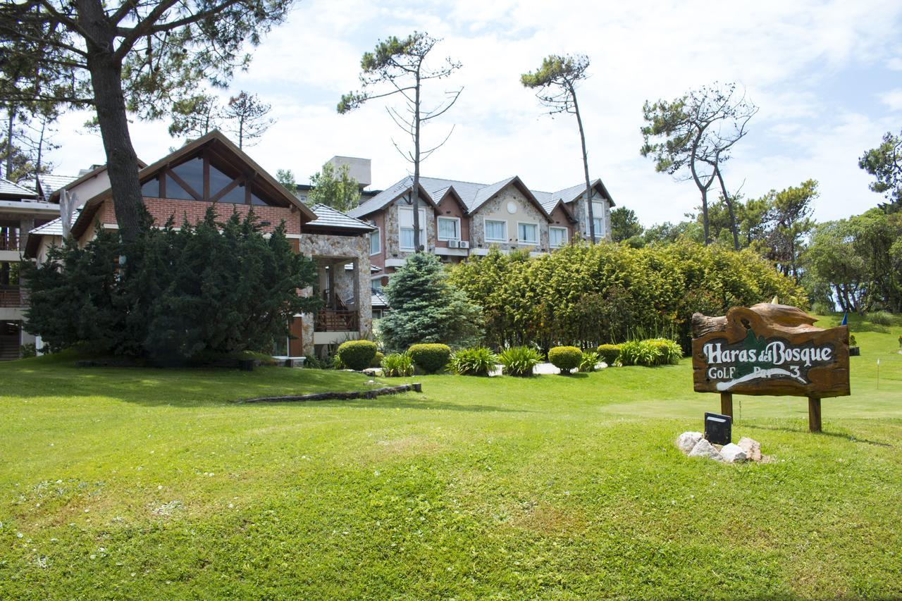 Haras Del Bosque Aparthotel Mar de Las Pampas Exteriör bild
