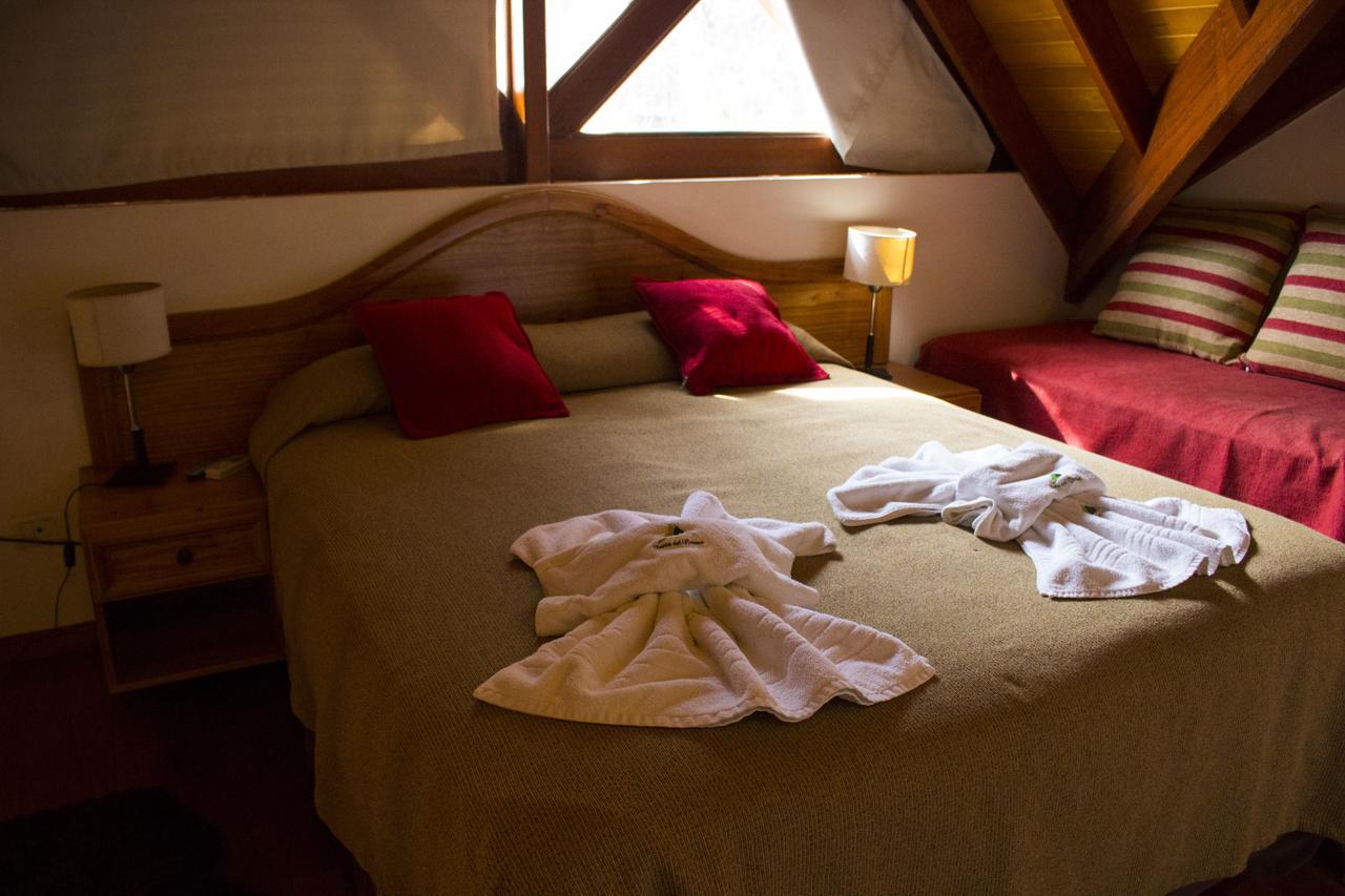Haras Del Bosque Aparthotel Mar de Las Pampas Exteriör bild