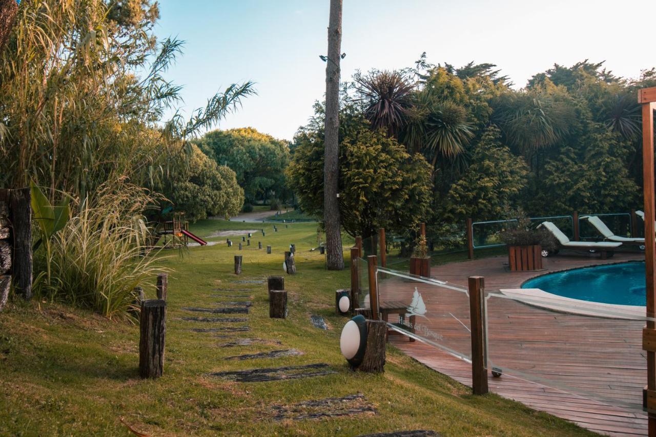 Haras Del Bosque Aparthotel Mar de Las Pampas Exteriör bild