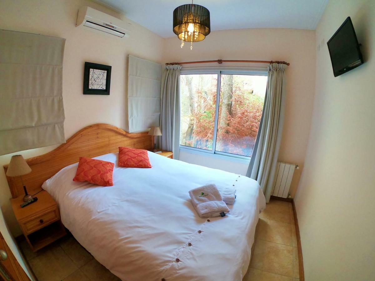 Haras Del Bosque Aparthotel Mar de Las Pampas Exteriör bild