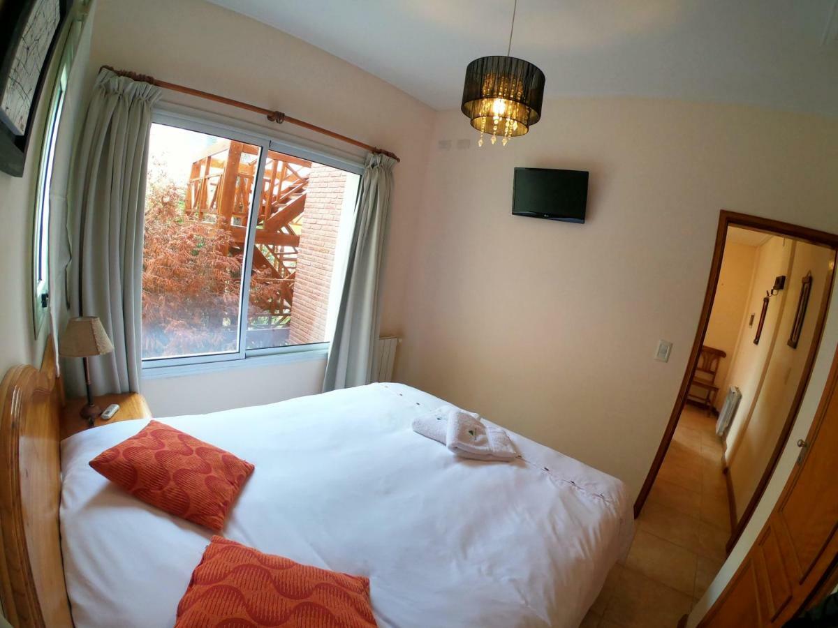 Haras Del Bosque Aparthotel Mar de Las Pampas Exteriör bild