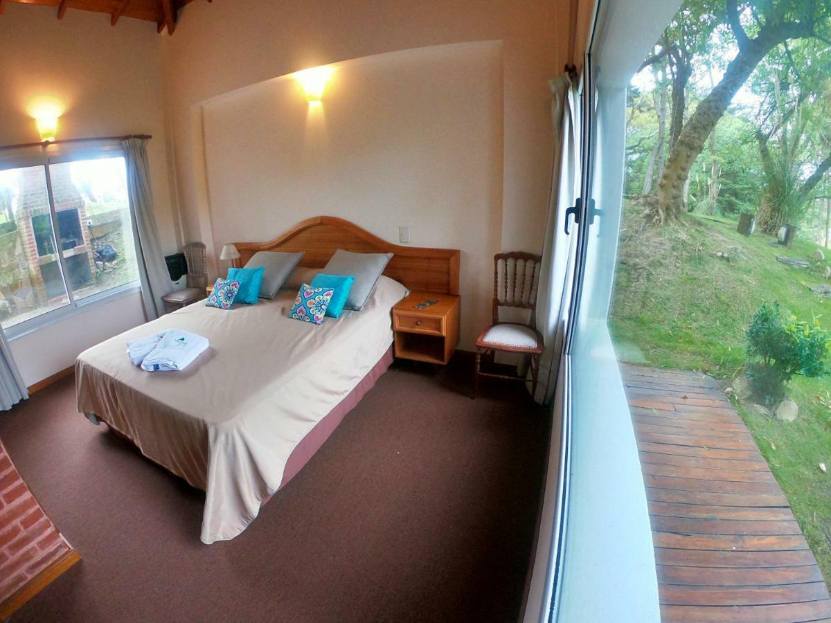 Haras Del Bosque Aparthotel Mar de Las Pampas Exteriör bild